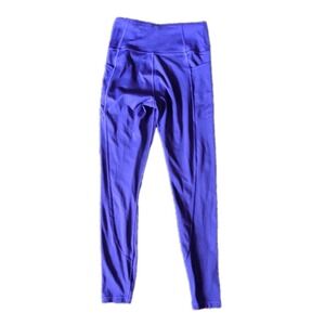 Victoria's Secret On Point Flow Purple Yoga Pant/Jogger With 3 Pockets! Sz S/P